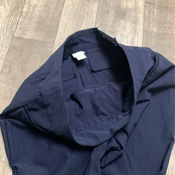 Womens NWT Chico’s‎ Brigittte Slim Leg Ankle Crop Stretch Pull On Pants - Picture 6 of 9